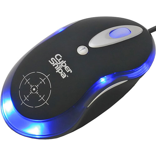 Cyber Snipa Intelliscope Gaming Mouse Cyber Snipa 2010 г ; Артикул: CyberSnipa Int Mouse инфо 13072m.