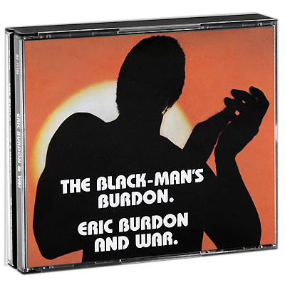 Eric Burdon & War The Black-Man's Burdon (2 CD) Эрик Бердон Eric Burdon "War" инфо 13900m.