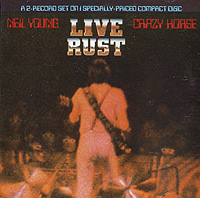 Neil Young, Crazy Horse Live Rust Формат: Audio CD (Jewel Case) Дистрибьюторы: Warner Communications Company, Торговая Фирма "Никитин" Германия Лицензионные товары инфо 12403e.