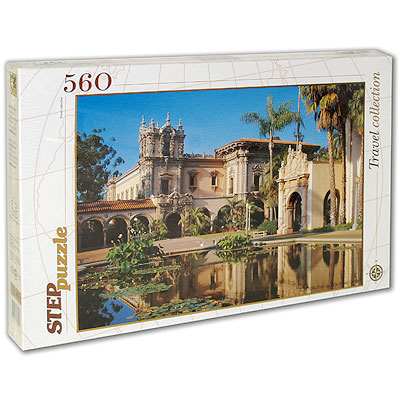 Сан Диего (Калифорния) Пазл, 560 элементов Серия: Travel collection инфо 12505e.