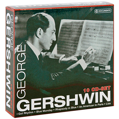 George Gershwin George Gershwin (10 CD) Формат: 10 Audio CD (Box Set) Дистрибьюторы: Membran Music Ltd , Gala Records Европейский Союз Лицензионные товары Характеристики аудионосителей 2009 г Сборник: Импортное издание инфо 12637e.