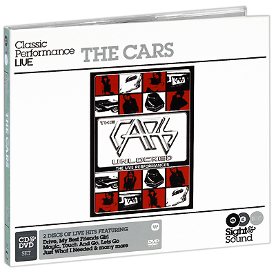 The Cars Unlocked The Live Performances (CD + DVD) Серия: Sight & Sound инфо 12898e.