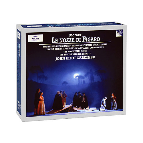 John Eliot Gardiner Mozart Le Nozze Di Figaro (3 CD) Формат: 3 Audio CD (Box Set) Дистрибьюторы: Deutsche Grammophon GmbH, ООО "Юниверсал Мьюзик" Германия Лицензионные товары инфо 12921e.