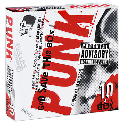 Punk Original Masters (10 CD) Формат: 10 Audio CD (Картонная коробка) Дистрибьюторы: Membran Music Ltd , Gala Records Европейский Союз Лицензионные товары Характеристики аудионосителей 2002 г Сборник: Импортное издание инфо 12954e.