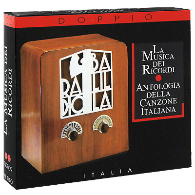 La Musica Dei Ricordi (2 CD) Серия: Retro инфо 13042e.