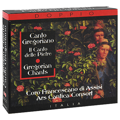 Gregorian Chants / Canto Gregoriano (2 CD) Серия: Retro инфо 13054e.