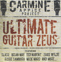 Carmine Appice Project Ultimate Guitar Zeus Формат: Audio CD (Jewel Case) Дистрибьюторы: Концерн "Группа Союз", Universal Music Publishing Лицензионные товары инфо 13374e.