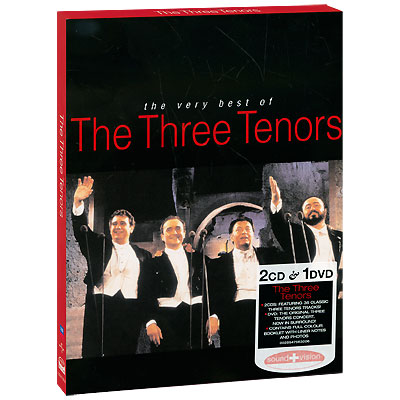 The Very Best Of The Three Tenors (2CD + DVD) Серия: Sound & Vision инфо 13378e.