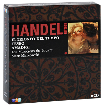 Marc Minkowski Handel Il Trionfo Del Tempo / Teseo / Amadigi (6 CD) Формат: 6 Audio CD (Box Set) Дистрибьюторы: Warner Classics, Торговая Фирма "Никитин" Европейский Союз Лицензионные инфо 13379e.