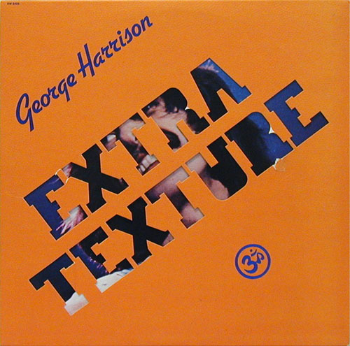 George Harrison - Extra Texture Виниловый диск EMI Records Ltd , Apple Records 1975 г инфо 13389e.