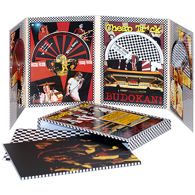 Cheap Trick Budokan! 30th Anniversary Deluxe Collector's Edition (3 CD + DVD) Формат: 3 CD + DVD (Подарочное оформление) Дистрибьюторы: Epic, SONY BMG Европейский Союз Лицензионные товары инфо 13393e.