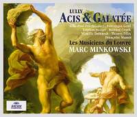 Marc Minkowski Jean-Baptiste Lully: Acis & Galatee Orchestra Вероник Генз Veronique Gens инфо 13399e.