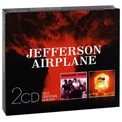 Jefferson Airplane Surrealistic Pillow / Crown Of Creation (2 CD) Серия: Two Original Albums инфо 13531e.