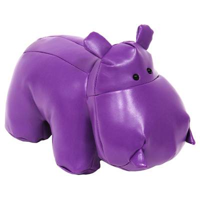 Игрушка "Бегемот", цвет: фиолетовый фиолетовый Изготовитель: Китай Артикул: SSH004 инфо 13546e.