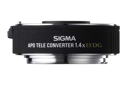 Sigma EX DG APO Tele Converter 1 4x , Canon Объектив Sigma Corporation инфо 13606e.