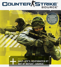 Counter-Strike: Source (4 CD) Серия: Антология Half-Life инфо 13686e.