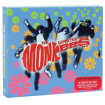 The Monkees The Definitive Monkees Limited Edition (2 CD) Формат: 2 Audio CD (Box Set) Дистрибьюторы: Warner Music, Торговая Фирма "Никитин" Германия Лицензионные товары инфо 13826e.