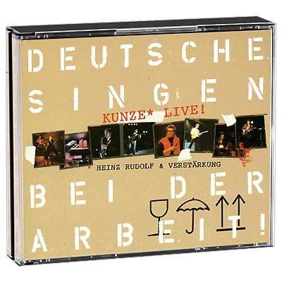 Heinz Rudolf Kunze Deutsche Singen Bei Der Arbeit: Kunze Live (2 CD) Формат: 2 Audio CD (Box Set) Дистрибьюторы: Warner Music, Торговая Фирма "Никитин" Германия Лицензионные товары инфо 13849e.