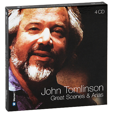 John Tomlinson Great Scenes & Arias (4 CD) Meier Ферруччио Фурланетто Ferruccio Furlanetto инфо 13897e.