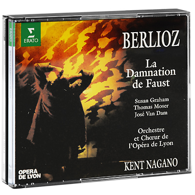 Kent Nagano Berlioz La Damnation De Faust (2 CD) Формат: 2 Audio CD (Box Set) Дистрибьюторы: Warner Music, Торговая Фирма "Никитин" Германия Лицензионные товары Характеристики инфо 13927e.