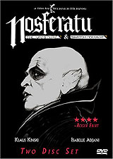 Nosferatu the Vampyre Формат: DVD (NTSC) (Snap Case) Региональный код: 1 Субтитры: Английский Звуковые дорожки: Немецкий Dolby Digital 5 1 Английский Dolby Digital 5 1 Формат изображения: инфо 234f.