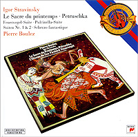 Pierre Boulez Stravinsky Le Sacre Du Printemps / Petrouchka (2 CD) Формат: 2 Audio CD (Jewel Case) Дистрибьюторы: SONY BMG, Sony Classical Австрия Лицензионные товары Характеристики аудионосителей 2005 г Сборник: Импортное издание инфо 315f.