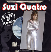 Suzi Quatro A's, B's & Rarities Исполнитель Сьюзи Куатро Suzi Quatro инфо 428f.