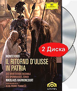 Monteverdi - Il Ritorno d'Ulisse In Patria / Nicolaus Harnoncourt (2 DVD) Формат: 2 DVD (NTSC) (Подарочное издание) (Keep case) Дистрибьютор: Universal Music Russia Региональный код: 0 (All) Количество слоев: инфо 524f.