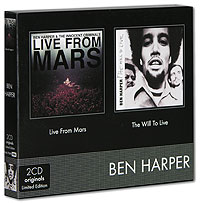 Ben Harper Live From Mars The Will To Live (3 CD) (Limited Edition) Формат: 3 Audio CD (Jewel Case) Дистрибьюторы: EMI Music France, Virgin Records America, Inc Лицензионные товары Характеристики аудионосителей 2006 г Сборник инфо 715f.