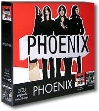 Phoenix It's Never Been Like That Alphabetical (2 CD) (Limited Edition) Формат: 2 Audio CD (Jewel Case) Дистрибьютор: Virgin Music Лицензионные товары Характеристики аудионосителей 2006 г Альбом инфо 720f.
