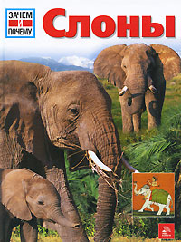 Слоны Серия: Мир животных инфо 843f.