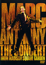 Marc Anthony - The Concert from Madison Square Garden Формат: DVD (PAL) (Super jewel case) Дистрибьютор: SONY BMG Russia Региональный код: 5 Количество слоев: DVD-9 (2 слоя) Звуковые дорожки: Английский Dolby инфо 849f.