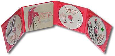 Roger Waters Ca Ira (2 SACD + DVD) Формат: Super Audio CD (Подарочное оформление) Дистрибьюторы: SONY BMG Russia, Sony Classical, Columbia Лицензионные товары Характеристики аудионосителей 2007 г Авторский инфо 898f.