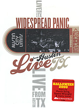 Widespread Panic Серия: Live From Austin TX инфо 1093f.