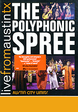 The Polyphonic Spree Серия: Live From Austin TX инфо 1108f.