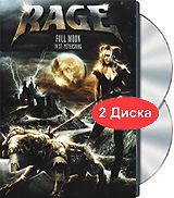 Rage: Full Moon in St Petersburg (DVD + CD) Формат: DVD (PAL) (Подарочное издание) (Keep case) Дистрибьютор: Концерн "Группа Союз" Региональный код: 0 (All) Количество слоев: DVD-5 (1 слой) инфо 1137f.