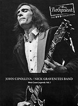 John Cipollina / Nick Gravenites Band Формат: DVD (NTSC) (Digipak) Дистрибьютор: Концерн "Группа Союз" Региональный код: 0 (All) Количество слоев: DVD-5 (1 слой) Звуковые дорожки: Английский Dolby инфо 1139f.