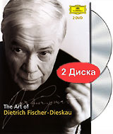 The Art of Dietrich Fischer-Dieskau (2 DVD) Формат: 2 DVD (NTSC) (Подарочное издание) (Keep case) Дистрибьютор: Universal Music Russia Региональный код: 0 (All) Количество слоев: DVD-9 (2 слоя) Субтитры: Немецкий / инфо 1207f.