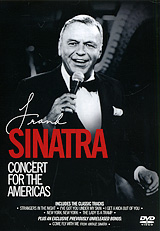 Frank Sinatra: Concert For The Americas Формат: DVD (PAL) (Keep case) Дистрибьютор: Universal Music Региональный код: 0 (All) Количество слоев: DVD-5 (1 слой) Звуковые дорожки: Английский Dolby Digital инфо 1234f.