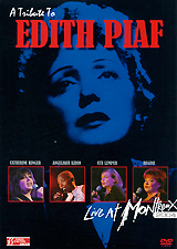 A Tribute To Edith Piaf: Live At Montreux 2004 Формат: DVD (PAL) (Keep case) Дистрибьютор: Концерн "Группа Союз" Региональный код: 0 (All) Количество слоев: DVD-9 (2 слоя) Звуковые дорожки: Английский инфо 1247f.