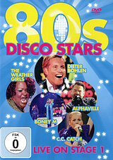 Various Artists: 80s Disco Stars Live on Stage 1 Формат: DVD (PAL) (Keep case) Дистрибьютор: Концерн "Группа Союз" Региональный код: 0 (All) Количество слоев: DVD-5 (1 слой) Звуковые дорожки: инфо 1275f.