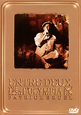 Patrick Bruel: Entre Deux A L'Olympia Формат: DVD (PAL) (Keep case) Дистрибьютор: SONY BMG Региональный код: 5 Количество слоев: DVD-9 (2 слоя) Звуковые дорожки: Английский Dolby Digital 2 0 Английский инфо 1281f.