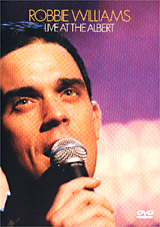 Robbie Williams Live At The Albert Формат: DVD (PAL) Дистрибьютор: EMI Records Региональный код: 1 Звуковые дорожки: Английский Dolby Digital 5 1 Английский Dolby Digital Stereo Формат инфо 1289f.