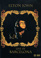 Elton John: Live In Barcelona Формат: DVD (PAL) (Keep case) Дистрибьютор: Торговая Фирма "Никитин" Региональные коды: 2, 3, 4, 5, 6 Количество слоев: DVD-9 (2 слоя) Субтитры: Английский Звуковые инфо 1294f.