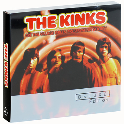 The Kinks The Kinks Are The Village Green Preservation Society Deluxe Edition (3 CD) Формат: 3 Audio CD (DigiPack) Дистрибьюторы: Sanctuary Records, ООО "Юниверсал Мьюзик" инфо 6757a.